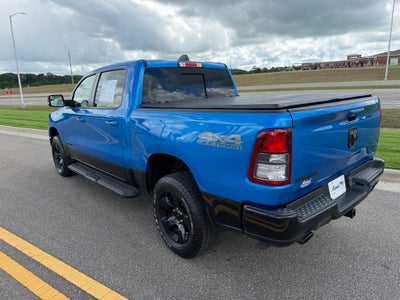 2022 RAM 1500 Big Horn Crew Cab 4x4 5'7' Box