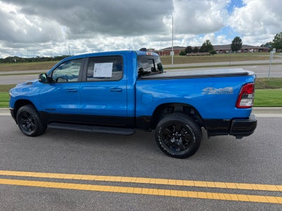 2022 RAM 1500 Big Horn Crew Cab 4x4 5'7' Box