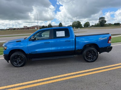 2022 RAM 1500 Big Horn Crew Cab 4x4 5'7' Box