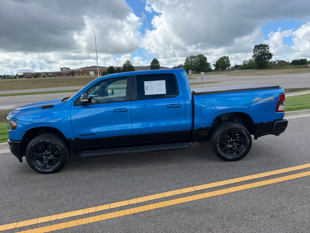 2022 RAM 1500 Big Horn Crew Cab 4x4 5'7' Box