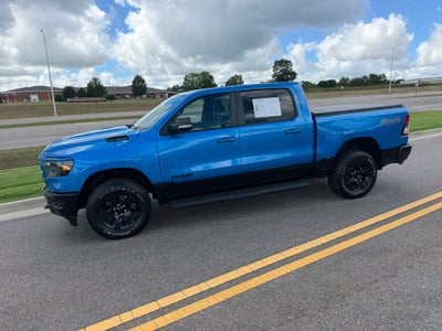 2022 RAM 1500 Big Horn Crew Cab 4x4 5'7' Box
