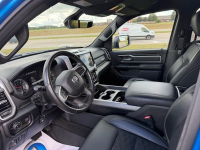 2022 RAM 1500 Big Horn Crew Cab 4x4 5'7' Box