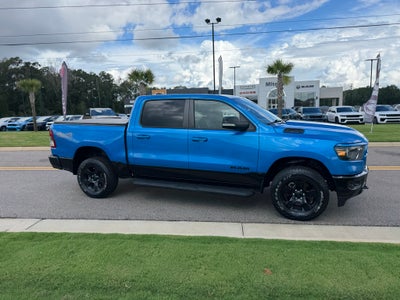 2022 RAM 1500 Big Horn Crew Cab 4x4 5'7' Box
