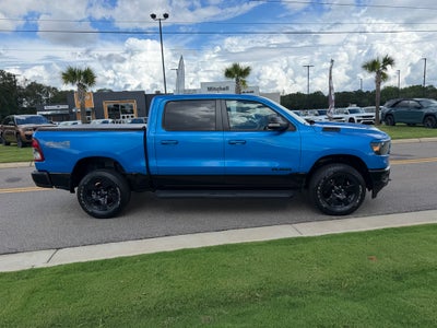 2022 RAM 1500 Big Horn Crew Cab 4x4 5'7' Box