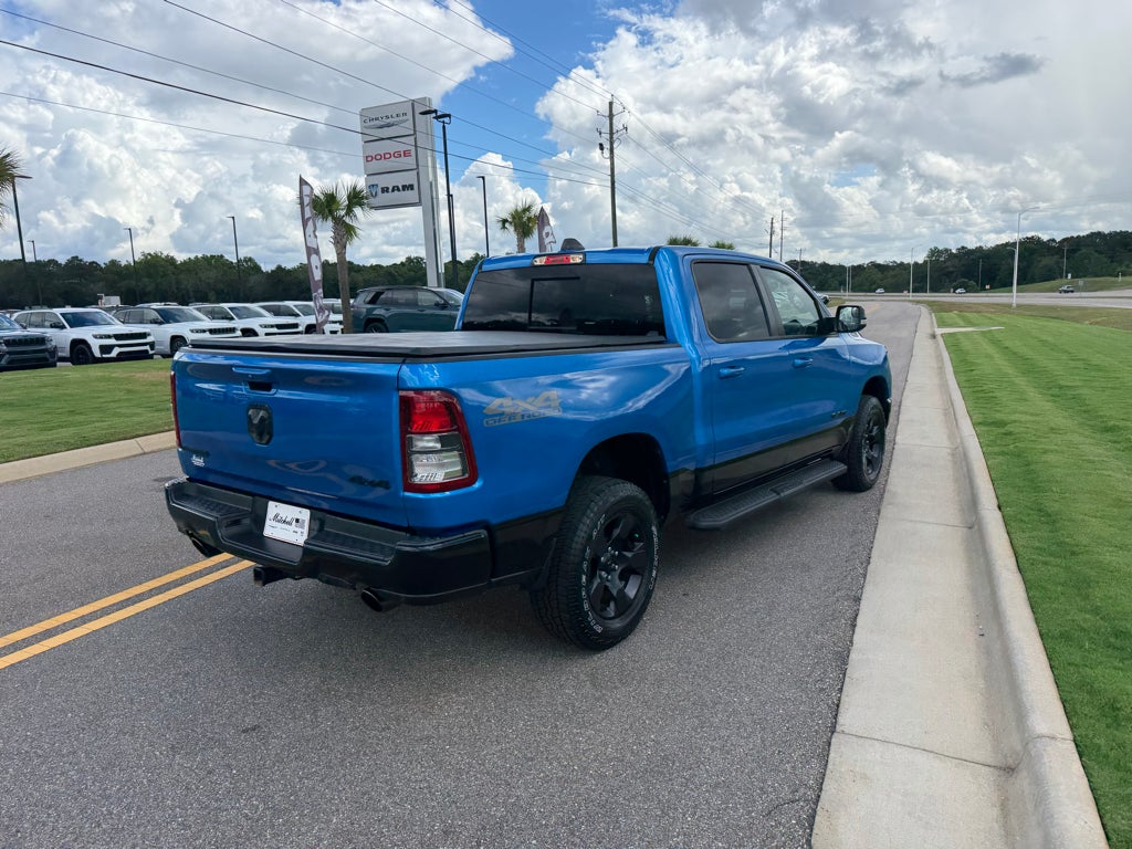 2022 RAM 1500 Big Horn Crew Cab 4x4 5'7' Box