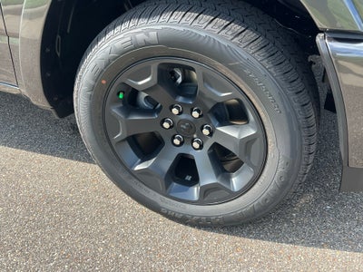 2027 RAM 1500 RAM 1500 BIG HORN CREW CAB 4X4 5'7' BOX
