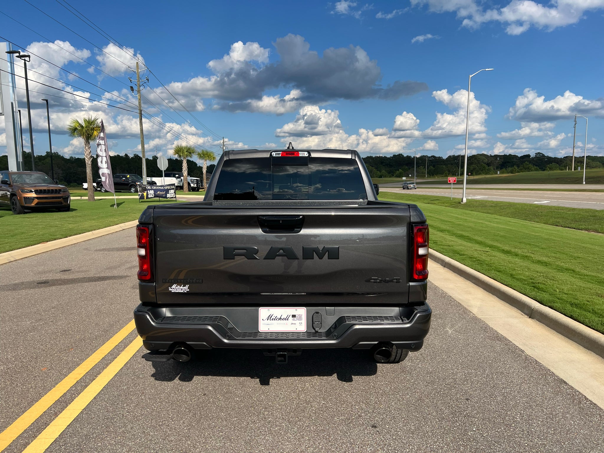 2027 RAM 1500 RAM 1500 BIG HORN CREW CAB 4X4 5'7' BOX