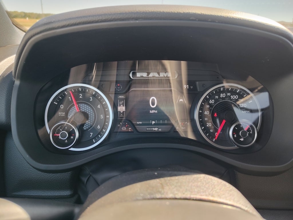 2026 RAM 1500 RAM 1500 BIG HORN CREW CAB 4X4 5'7' BOX