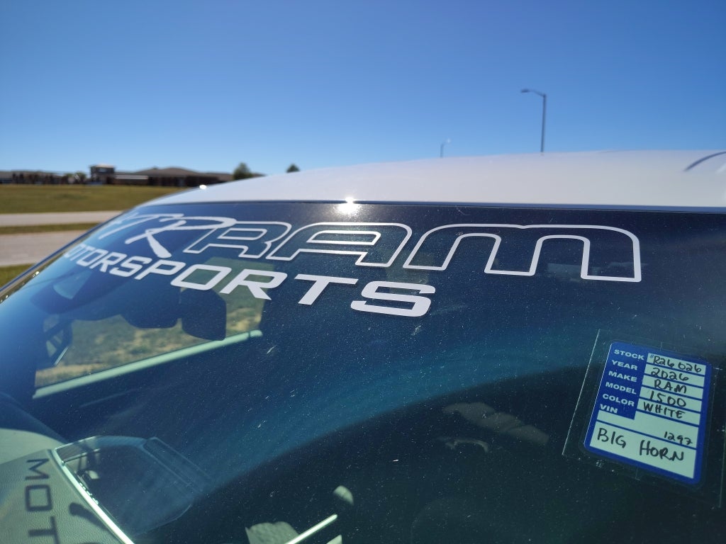 2026 RAM 1500 RAM 1500 BIG HORN CREW CAB 4X4 5'7' BOX