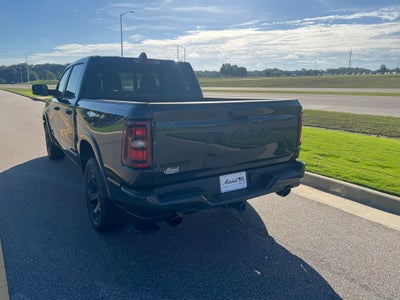 2027 RAM 1500 RAM 1500 BIG HORN CREW CAB 4X4 5'7' BOX