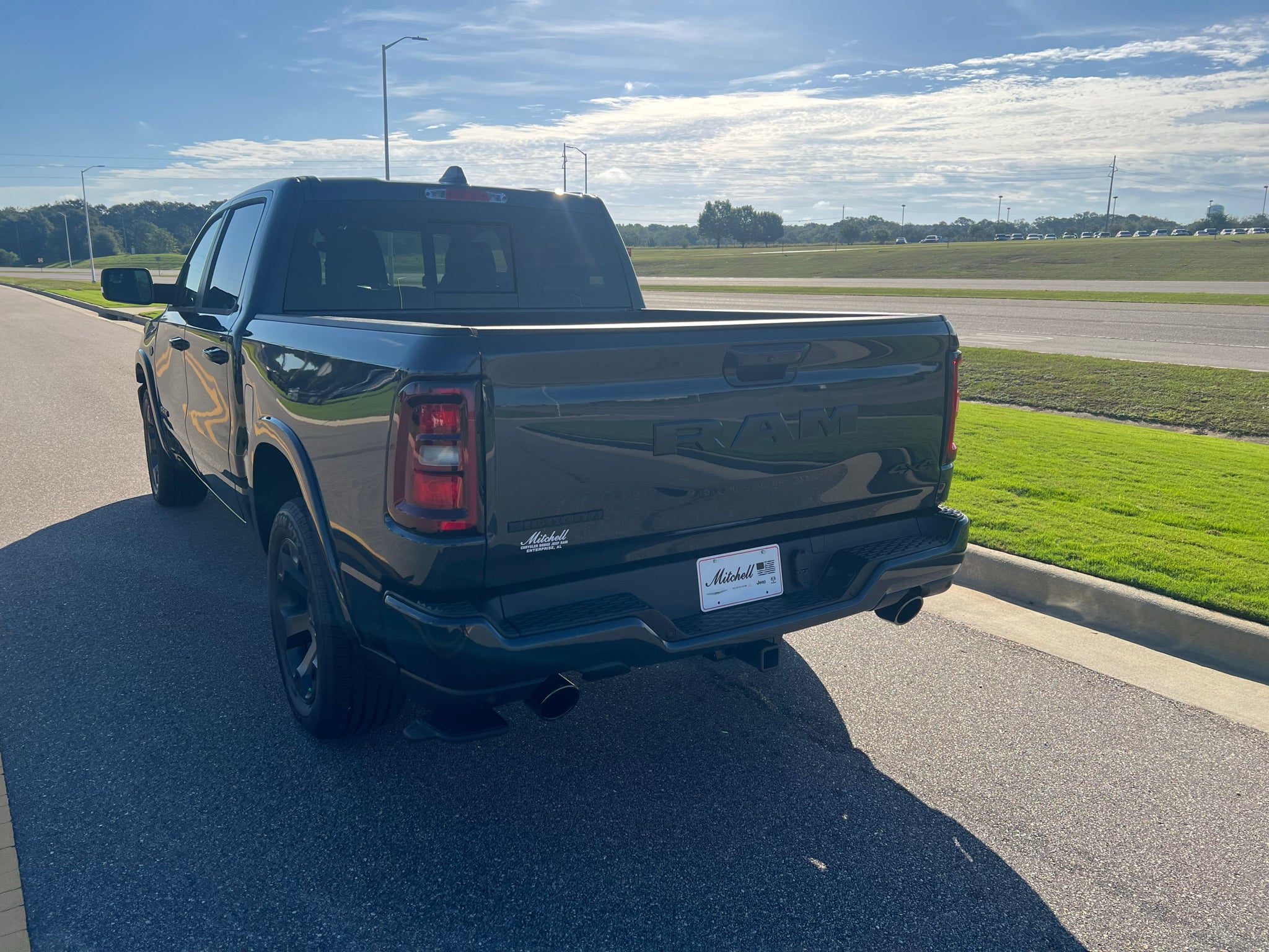 2027 RAM 1500 RAM 1500 BIG HORN CREW CAB 4X4 5'7' BOX