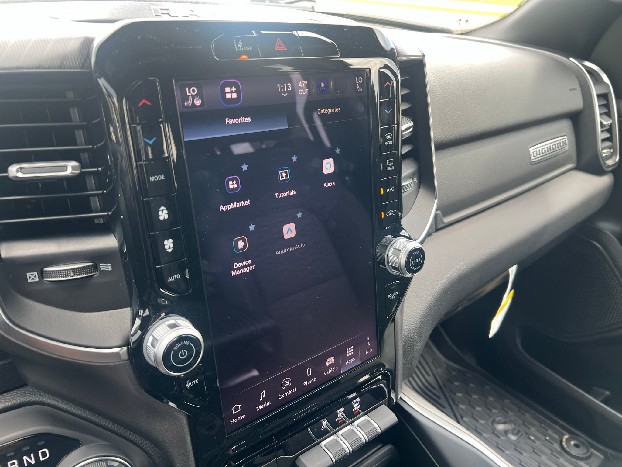 2027 RAM 1500 RAM 1500 BIG HORN CREW CAB 4X4 5'7' BOX