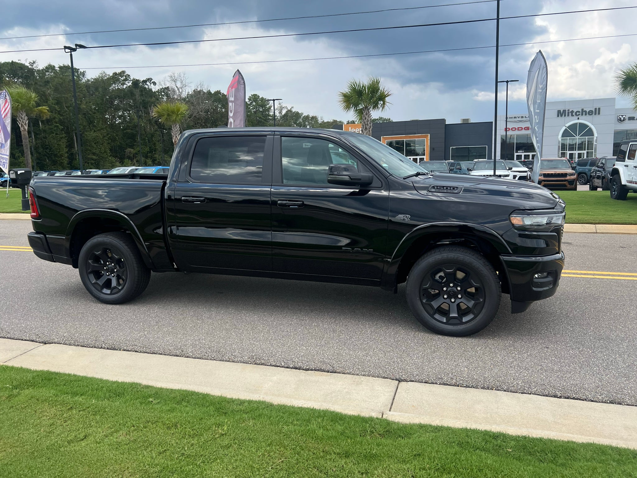 2027 RAM 1500 RAM 1500 BIG HORN CREW CAB 4X4 5'7' BOX