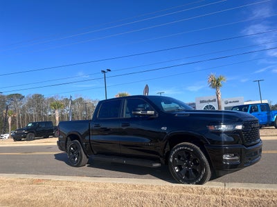 2026 RAM 1500 RAM 1500 BIG HORN CREW CAB 4X4 5'7' BOX
