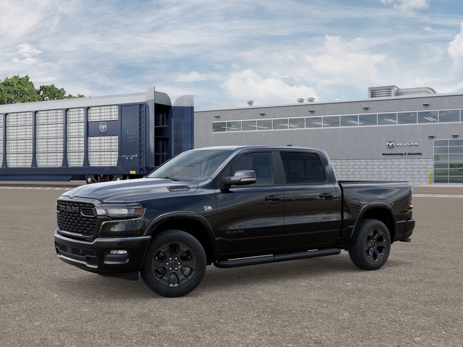 2026 RAM 1500 RAM 1500 BIG HORN CREW CAB 4X4 5'7' BOX