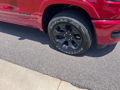 2026 RAM 1500 RAM 1500 BIG HORN CREW CAB 4X4 5'7' BOX