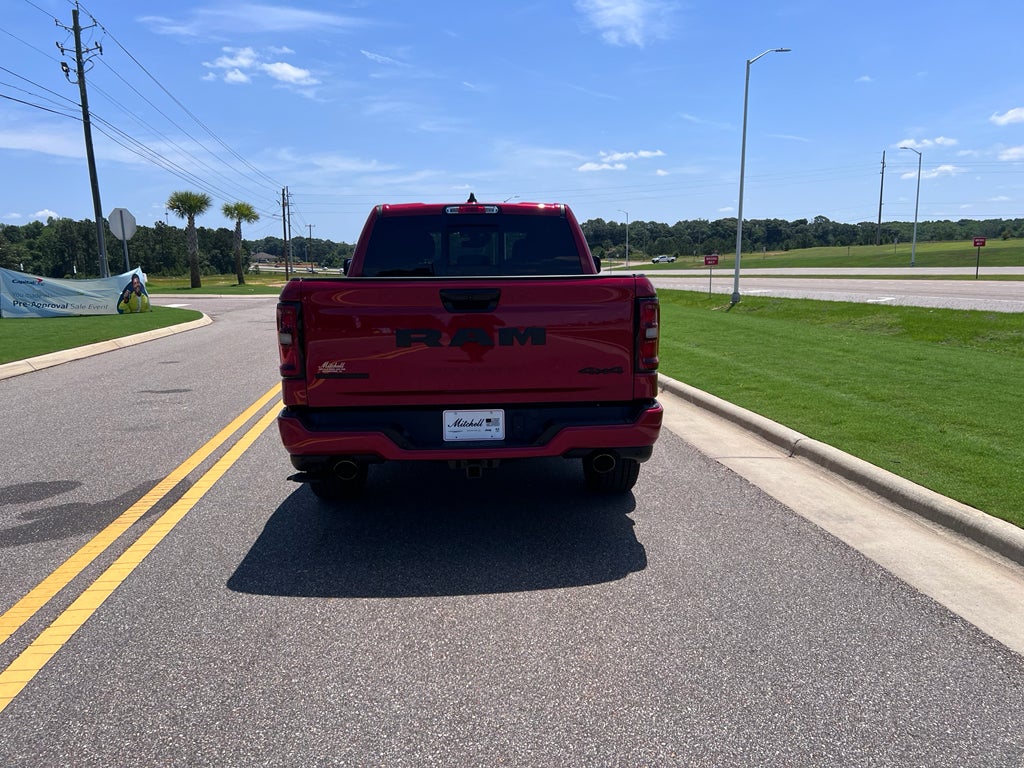 2026 RAM 1500 RAM 1500 BIG HORN CREW CAB 4X4 5'7' BOX