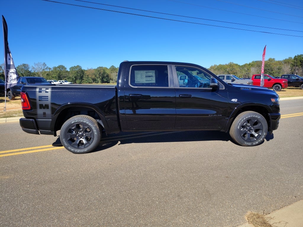 2026 RAM 1500 RAM 1500 BIG HORN CREW CAB 4X4 5'7' BOX