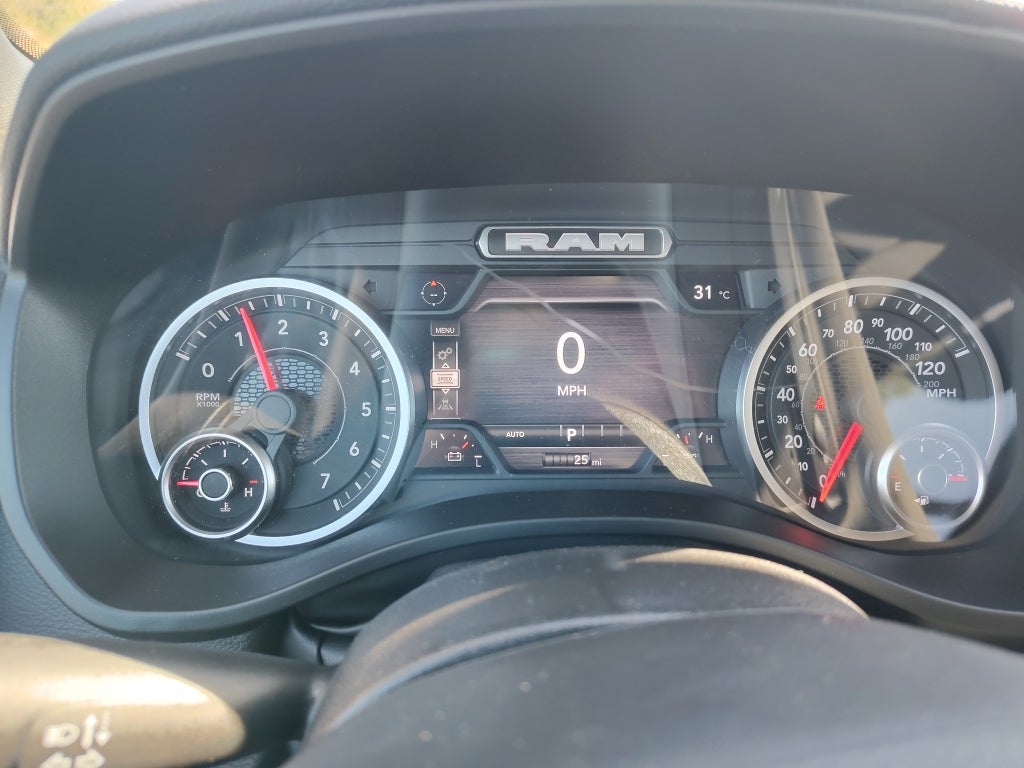 2026 RAM 1500 RAM 1500 BIG HORN CREW CAB 4X4 5'7' BOX