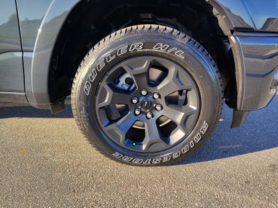 2026 RAM 1500 RAM 1500 BIG HORN CREW CAB 4X4 5'7' BOX