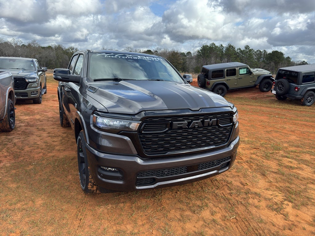 2026 RAM 1500 RAM 1500 BIG HORN CREW CAB 4X4 5'7' BOX