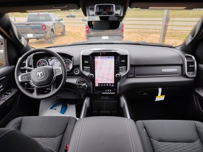 2026 RAM 1500 RAM 1500 BIG HORN CREW CAB 4X4 5'7' BOX