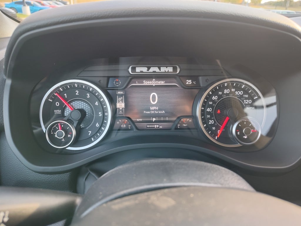 2026 RAM 1500 RAM 1500 BIG HORN CREW CAB 4X4 5'7' BOX