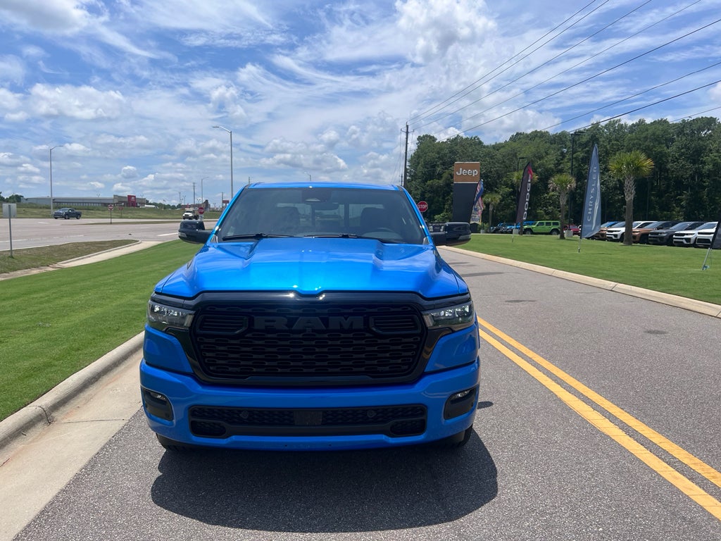 2026 RAM 1500 RAM 1500 BIG HORN CREW CAB 4X4 5'7' BOX