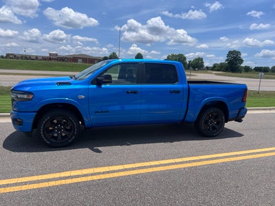 2026 RAM 1500 RAM 1500 BIG HORN CREW CAB 4X4 5'7' BOX