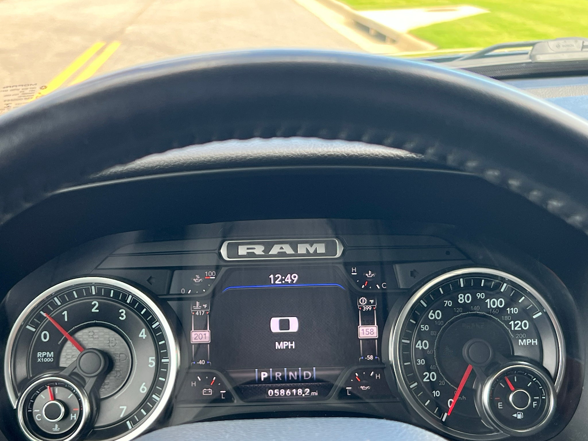 2023 RAM 1500 Big Horn Crew Cab 4x4 5'7' Box