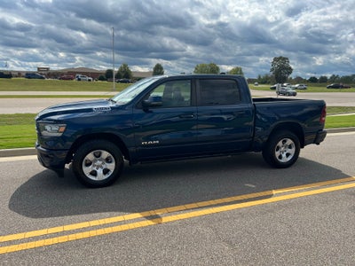 2023 RAM 1500 Big Horn Crew Cab 4x4 5'7' Box