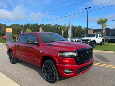 2026 RAM 1500 RAM 1500 BIG HORN CREW CAB 4X4 5'7' BOX
