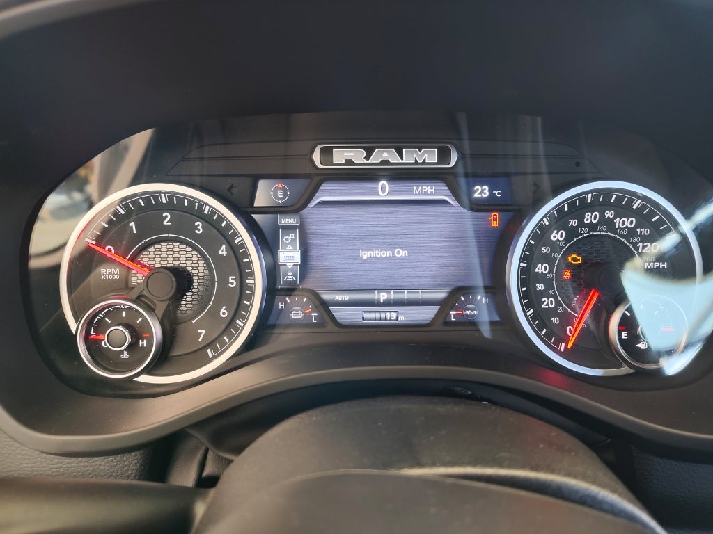 2026 RAM 1500 RAM 1500 BIG HORN CREW CAB 4X4 5'7' BOX