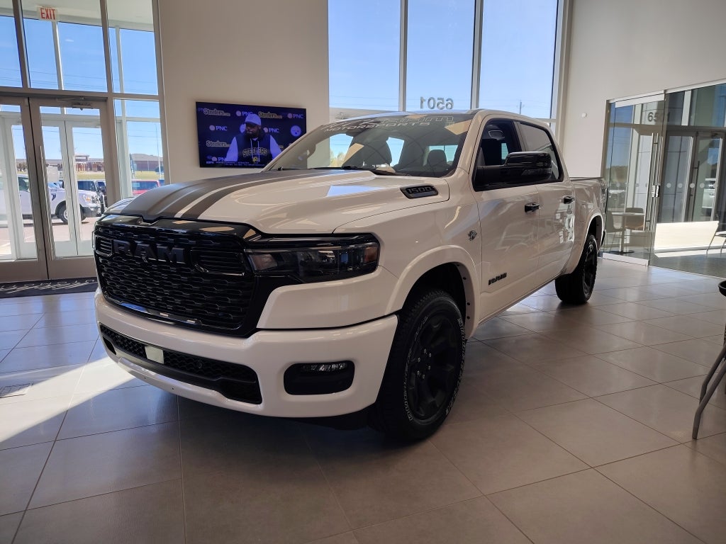 2026 RAM 1500 RAM 1500 BIG HORN CREW CAB 4X4 5'7' BOX