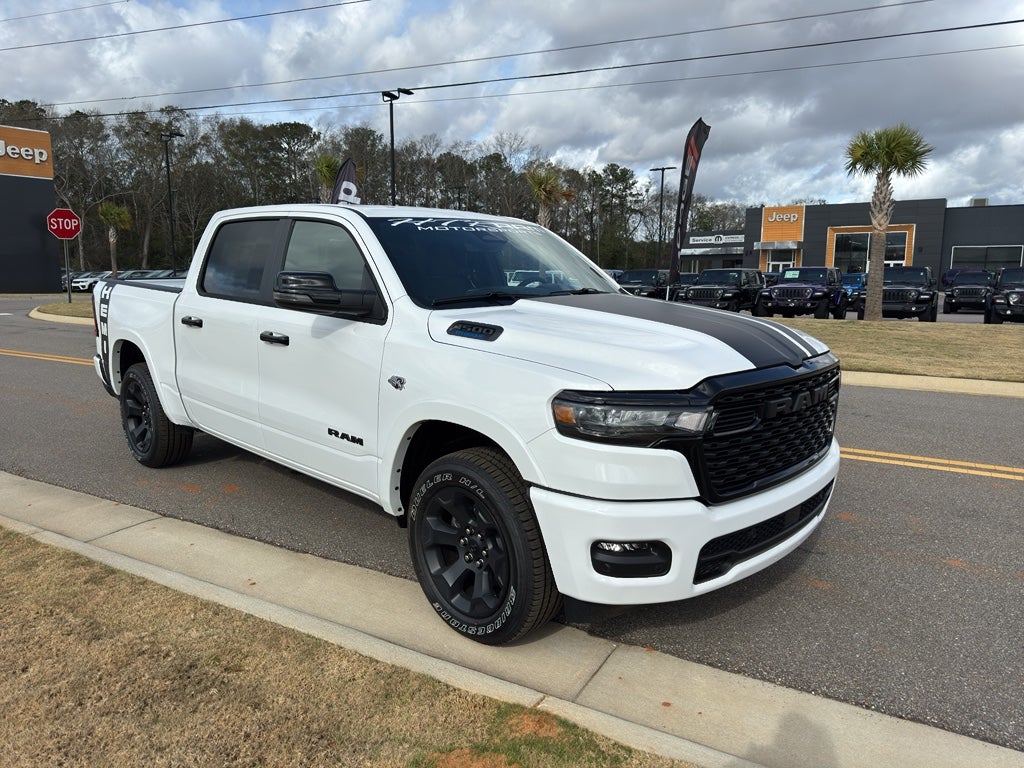 2026 RAM 1500 RAM 1500 BIG HORN CREW CAB 4X4 5'7' BOX