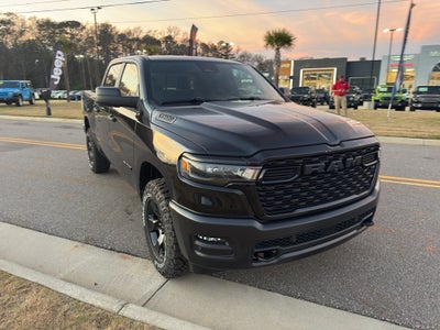 2026 RAM 1500 RAM 1500 WARLOCK CREW CAB 4X4 5'7' BOX