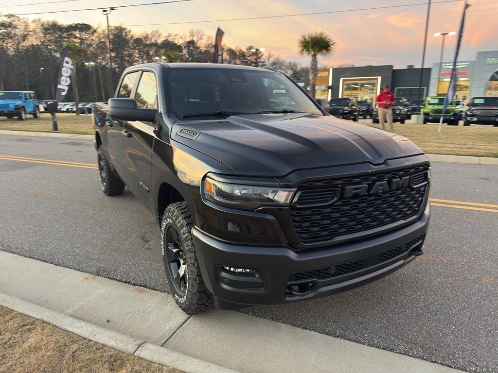 2026 RAM 1500 RAM 1500 WARLOCK CREW CAB 4X4 5'7' BOX