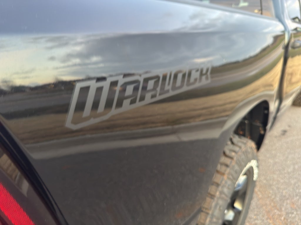 2026 RAM 1500 RAM 1500 WARLOCK CREW CAB 4X4 5'7' BOX