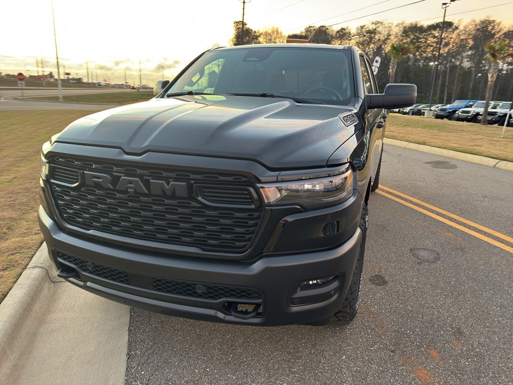 2026 RAM 1500 RAM 1500 WARLOCK CREW CAB 4X4 5'7' BOX