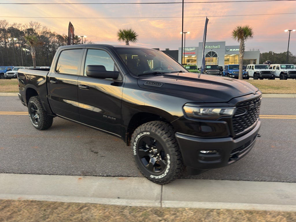 2026 RAM 1500 RAM 1500 WARLOCK CREW CAB 4X4 5'7' BOX