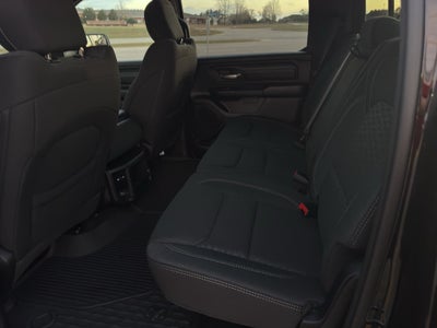 2026 RAM 1500 RAM 1500 WARLOCK CREW CAB 4X4 5'7' BOX