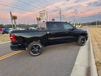 2026 RAM 1500 RAM 1500 WARLOCK CREW CAB 4X4 5'7' BOX