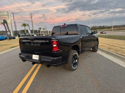 2026 RAM 1500 RAM 1500 WARLOCK CREW CAB 4X4 5'7' BOX