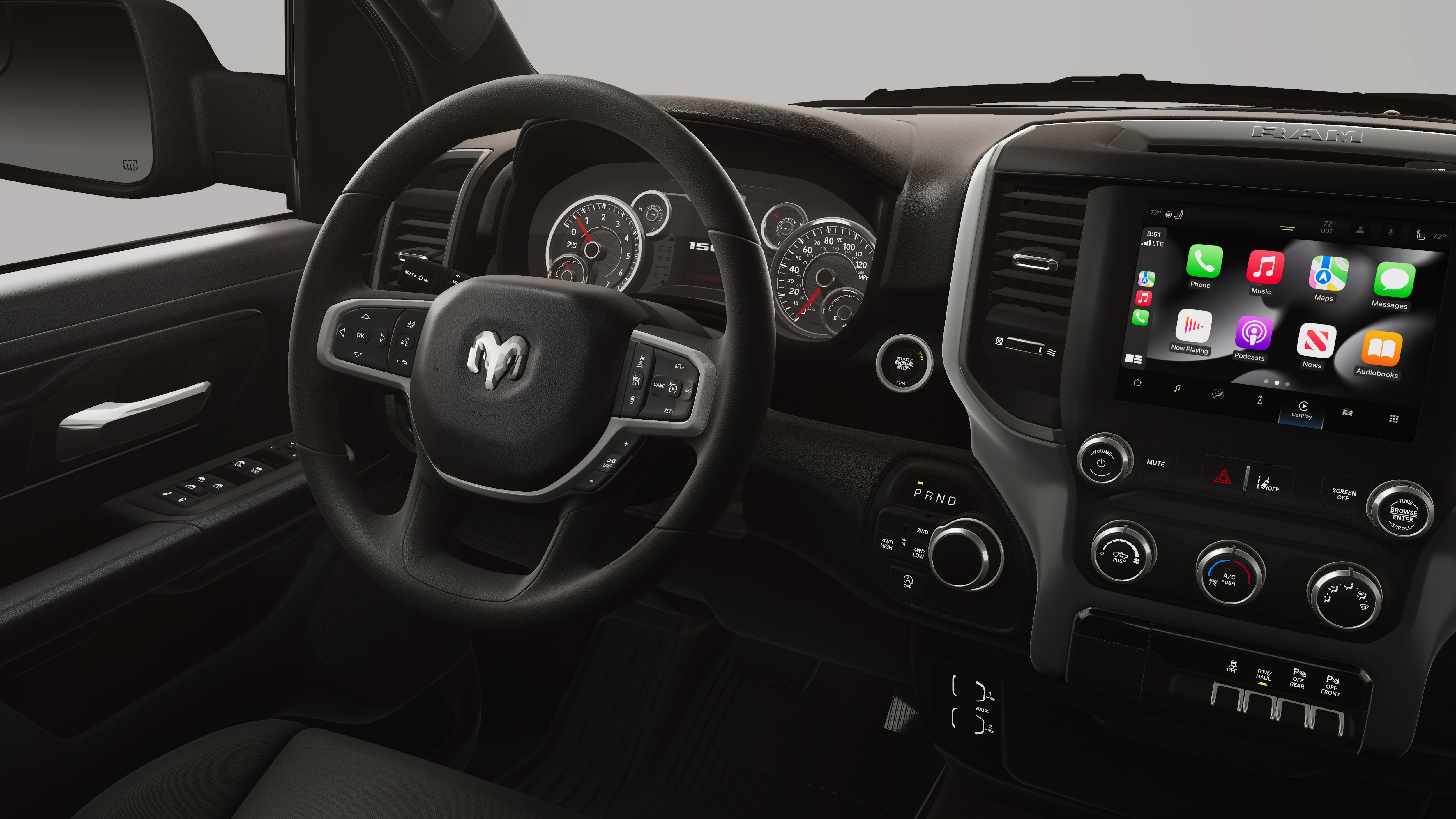 2026 RAM 1500 RAM 1500 TRADESMAN CREW CAB 4X4 5'7' BOX