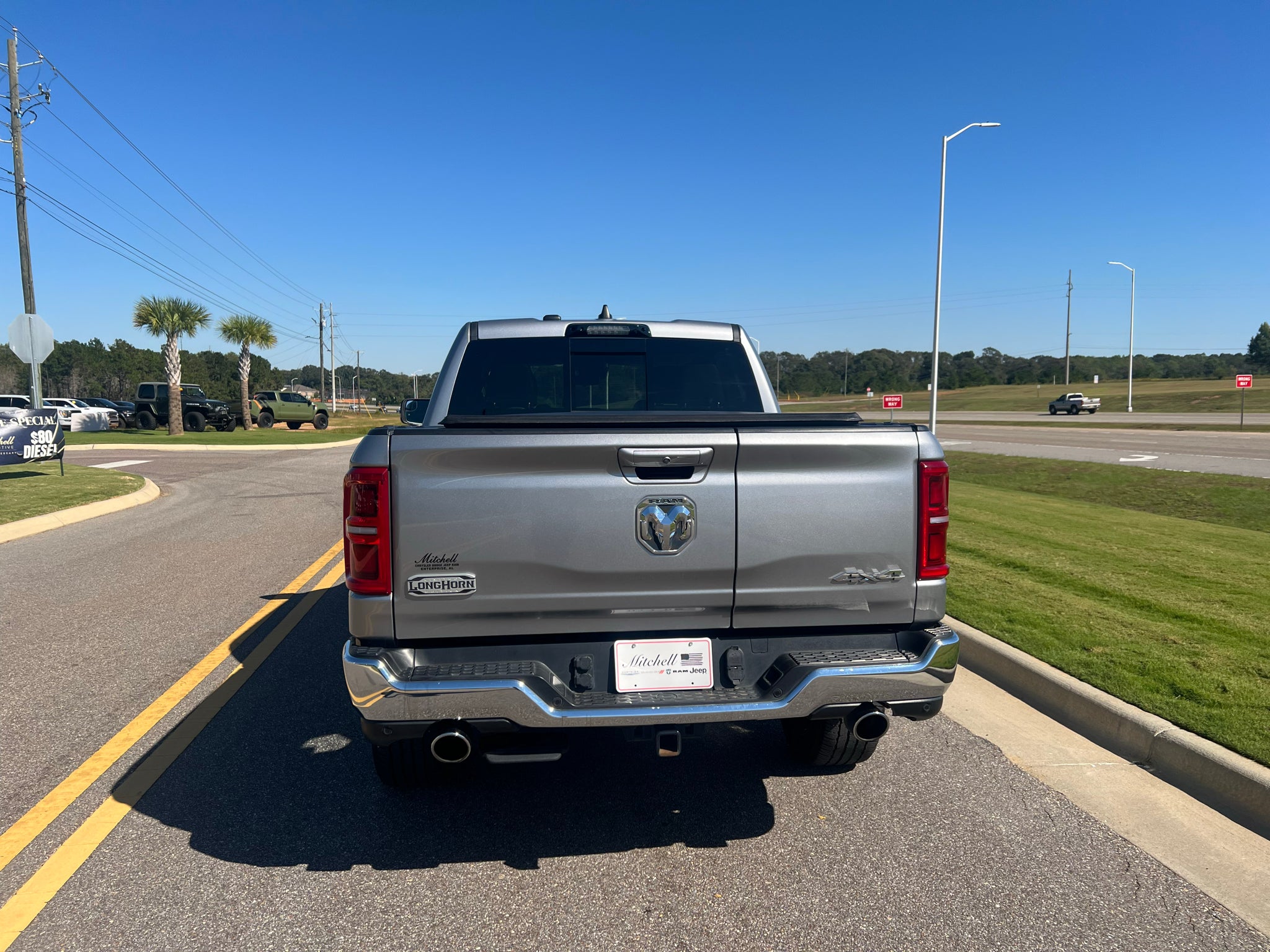 2025 RAM 1500 Longhorn