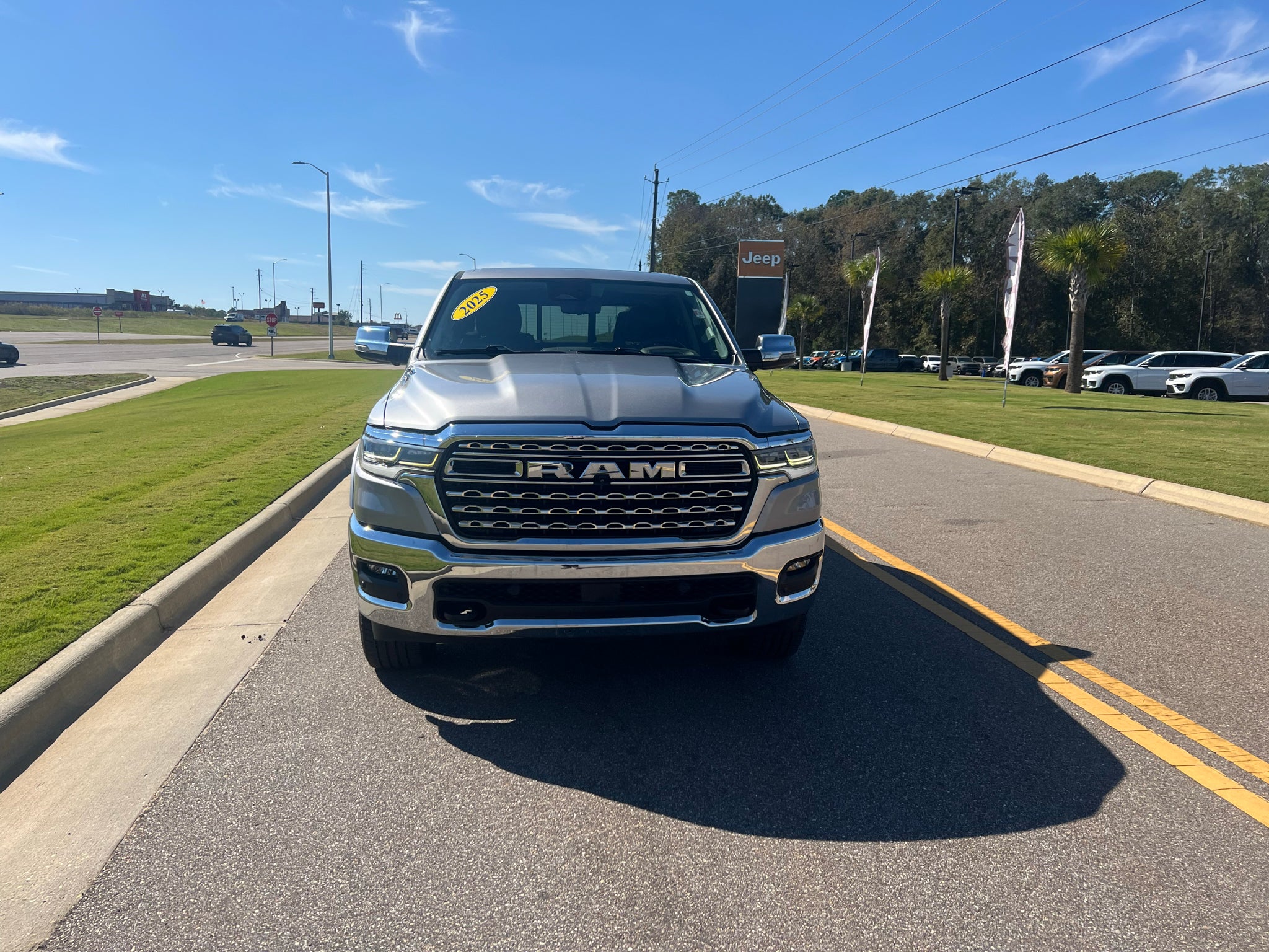 2025 RAM 1500 Longhorn