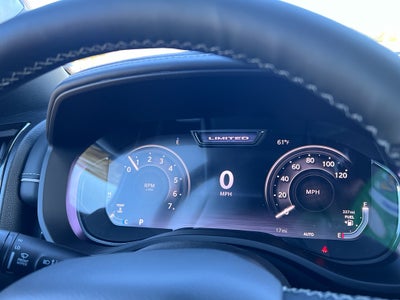 2026 RAM 1500 RAM 1500 LIMITED CREW CAB 4X4 5'7' BOX