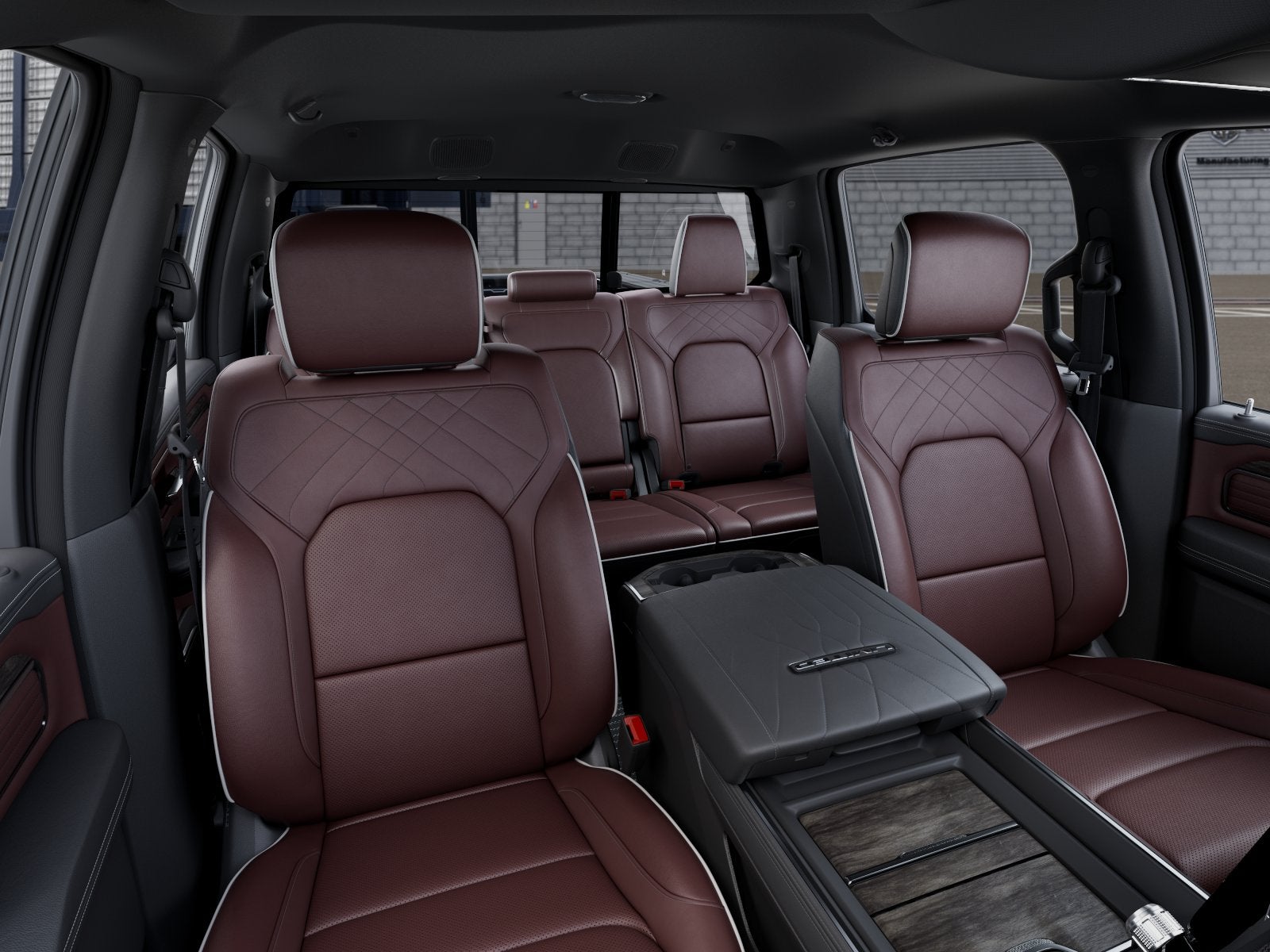 2026 RAM 1500 RAM 1500 LIMITED CREW CAB 4X4 5'7' BOX