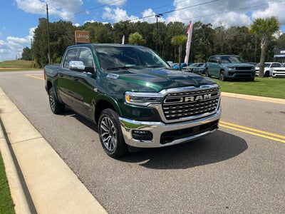 2027 RAM 1500 RAM 1500 LIMITED LONGHORN CREW CAB 4X4 5'7' BOX