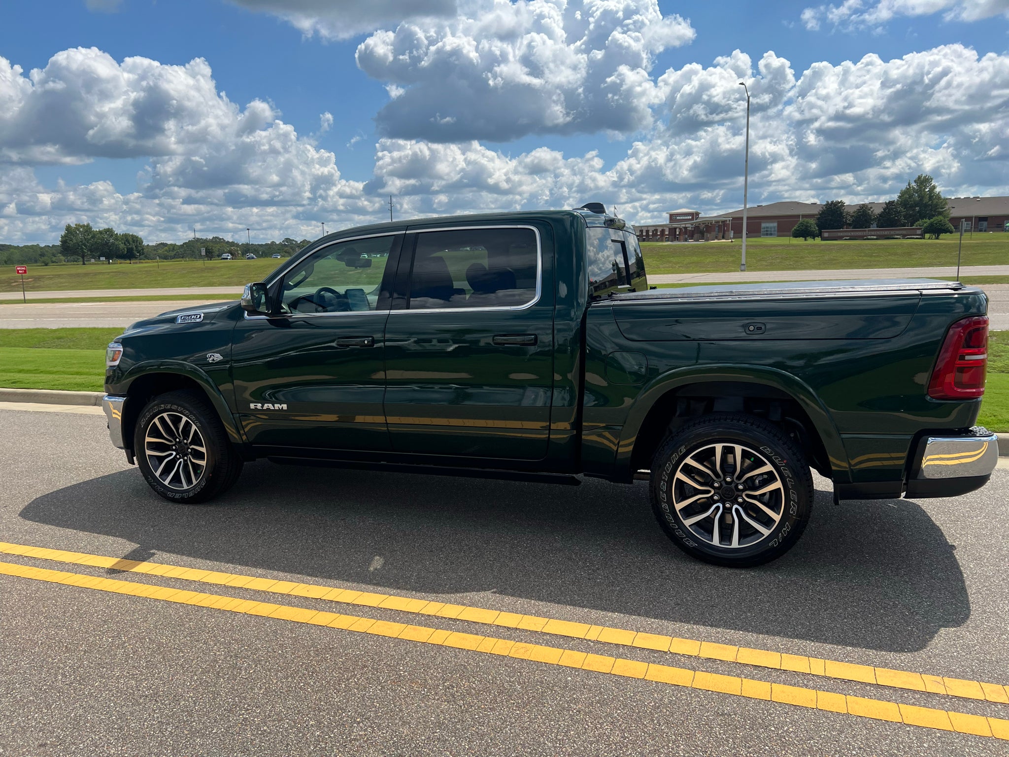 2027 RAM 1500 RAM 1500 LIMITED LONGHORN CREW CAB 4X4 5'7' BOX